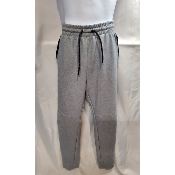 Boys Tek Gear Essential Fleece sweatpants with pockets, size M - 0078 - Picture 3 of 6
